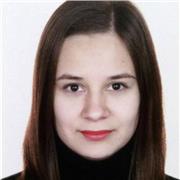 Étudiante en langues étrangères, locutrice native de la langue russe offre des cours particuliers pour les adultes et les enfants